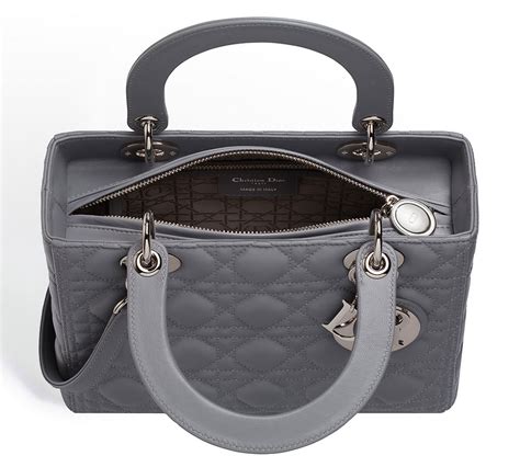 lady dior bag inside|most popular christian dior bag.